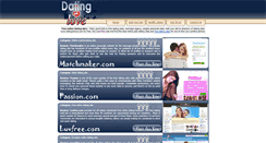 Desktop Screenshot of datingorlove.com